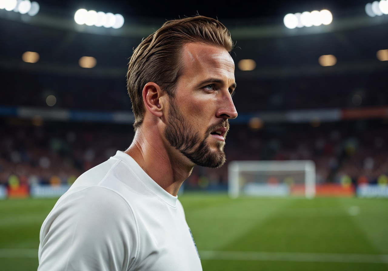 Harry Kane Profile