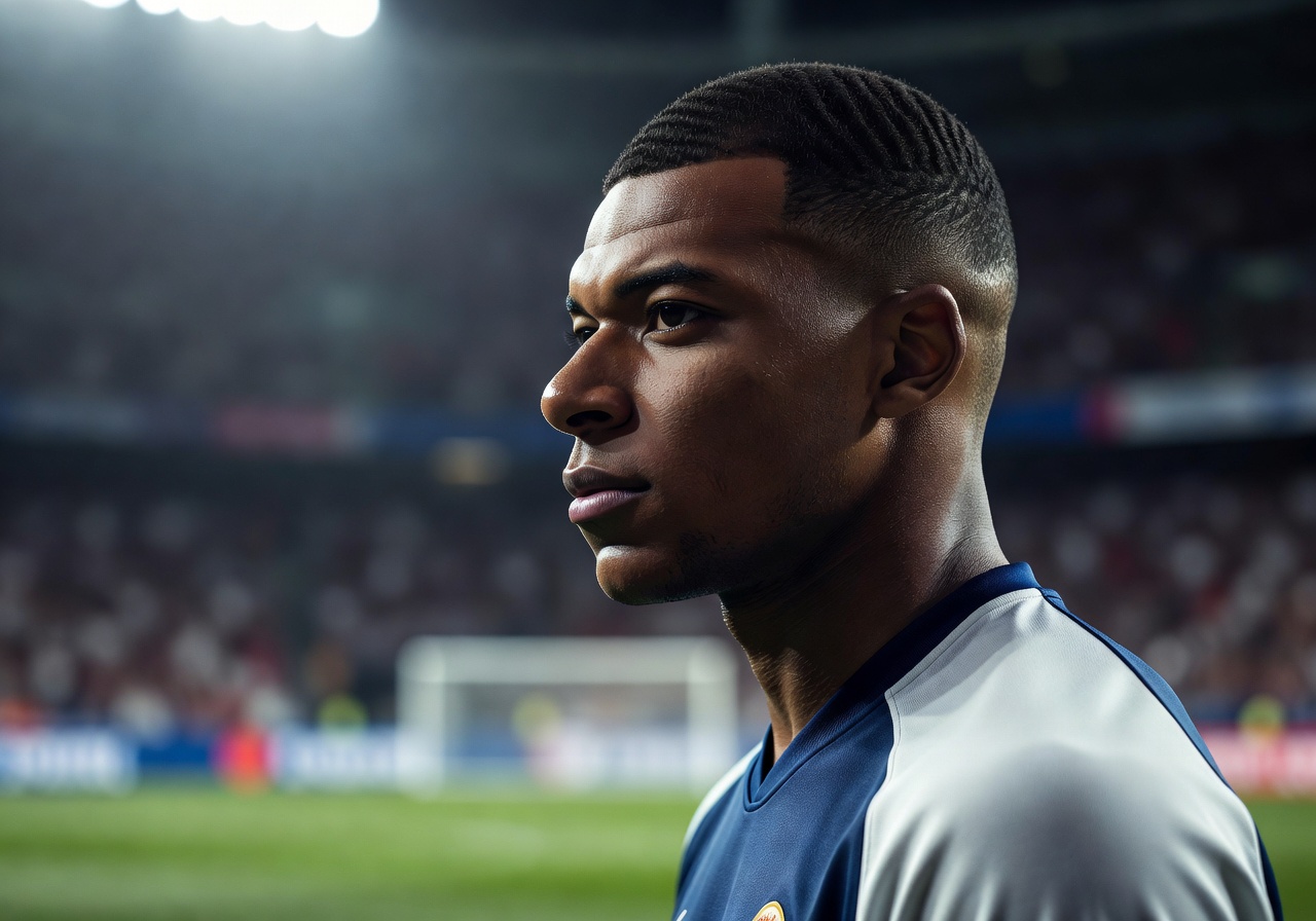 Kylian Mbappe Profile